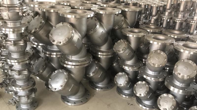 Shanghai Jianggong Valve Manufacturing Co., Ltd. lini produksi pabrikan
