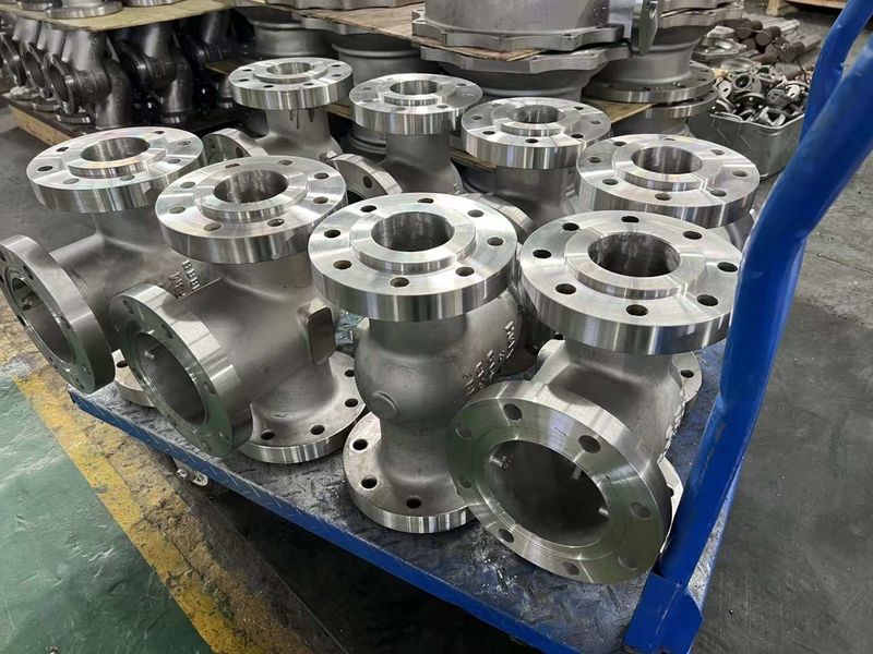 Shanghai Jianggong Valve Manufacturing Co., Ltd. lini produksi pabrikan