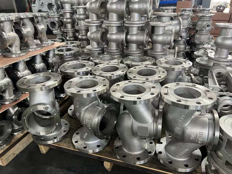 Shanghai Jianggong Valve Manufacturing Co., Ltd. lini produksi pabrikan