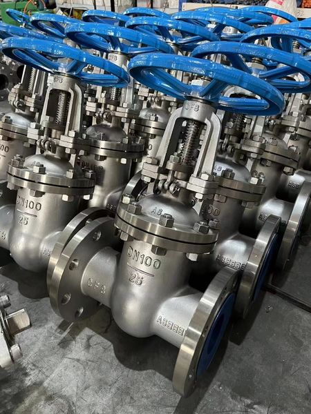 Shanghai Jianggong Valve Manufacturing Co., Ltd. lini produksi pabrikan