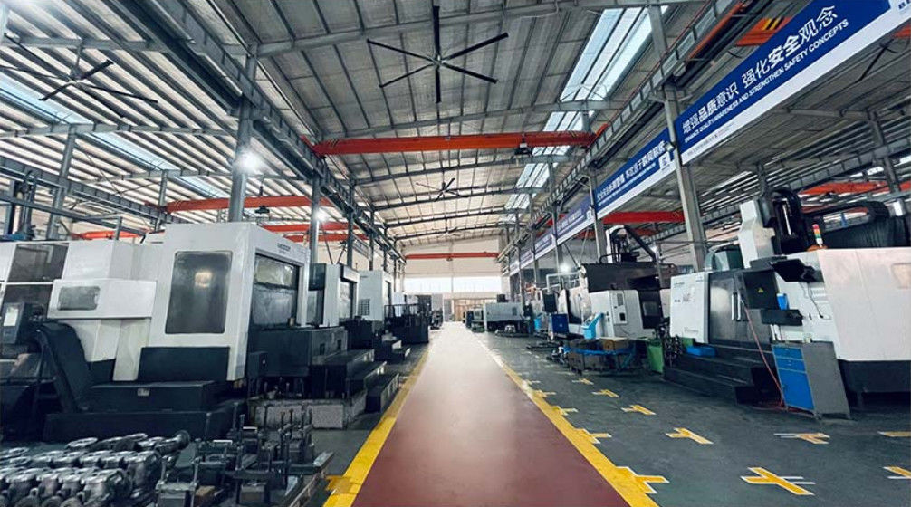 Shanghai Jianggong Valve Manufacturing Co., Ltd. lini produksi pabrikan