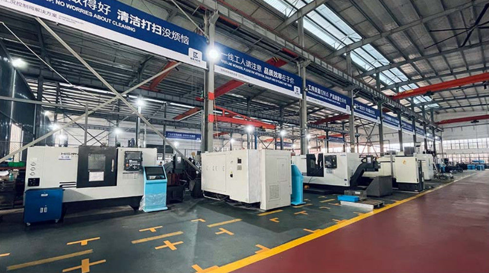 Shanghai Jianggong Valve Manufacturing Co., Ltd. lini produksi pabrikan