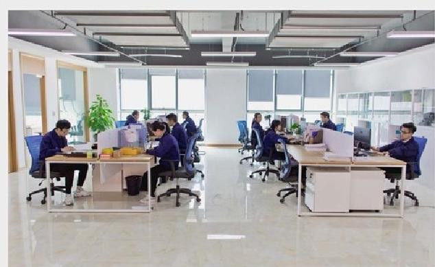Shanghai Jianggong Valve Manufacturing Co., Ltd. lini produksi pabrikan