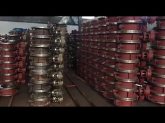 Katup kupu-kupu WCB Triple Offset untuk air, uap dan minyak