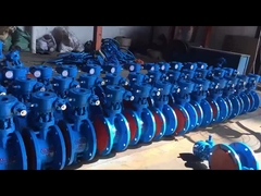 Katup kupu-kupu WCB Triple Offset untuk air, uap dan minyak