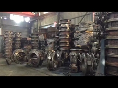 Katup kupu-kupu WCB Triple Offset untuk air, uap dan minyak