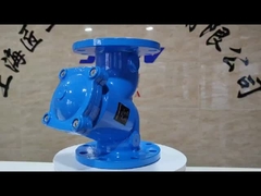 JGPV Hydraulic Water Control Valve Ductile Iron Y Strainer Untuk Filter Saluran Air