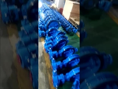 High Performance Triple Offset Butterfly Valve Untuk Penggunaan Pipa Industri Standar ANSI