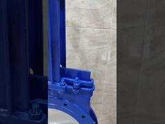 Klep gerbang pisau dari baja tuang baja tahan karat WCB 304 316 2250 ANSI Class150