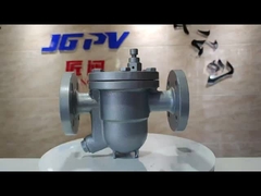 WCB CF8 CF8M Auto Air Vent Free Ball Float Steam Trap untuk Aplikasi Peralatan Uap