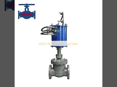 Z641H-16C katup gerbang pneumatik