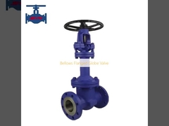 Bellow Flanged Globe Valve