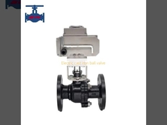 Katup bola besi cor listrik