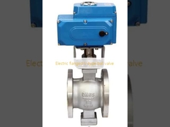 Katup bola tipe V bergelang listrik