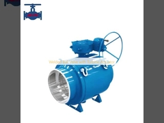 Katup Bola Las dengan Aktuator Turbin