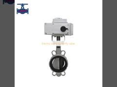 Katup kupu-kupu wafer listrik