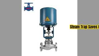 Penghemat Energi Perangkap Uap Termostatik